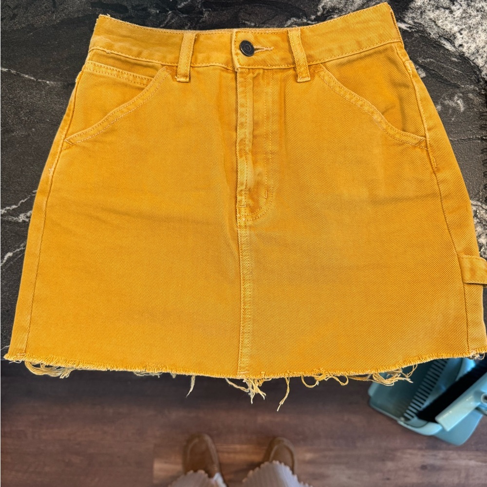 Pac Sun carpenter mini skirt. 24”